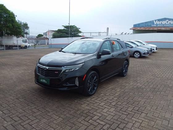 CHEVROLET EQUINOX 1.5 16V TURBO GASOLINA RS AUTOMÁTICO